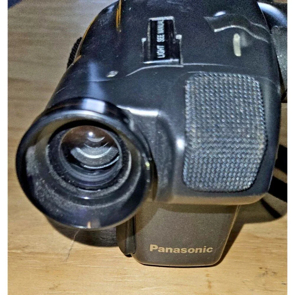 Panasonic VHS-C Camcorder PV-17D  NO Charger/ Battery Untested TAKE A GAMBLE !!